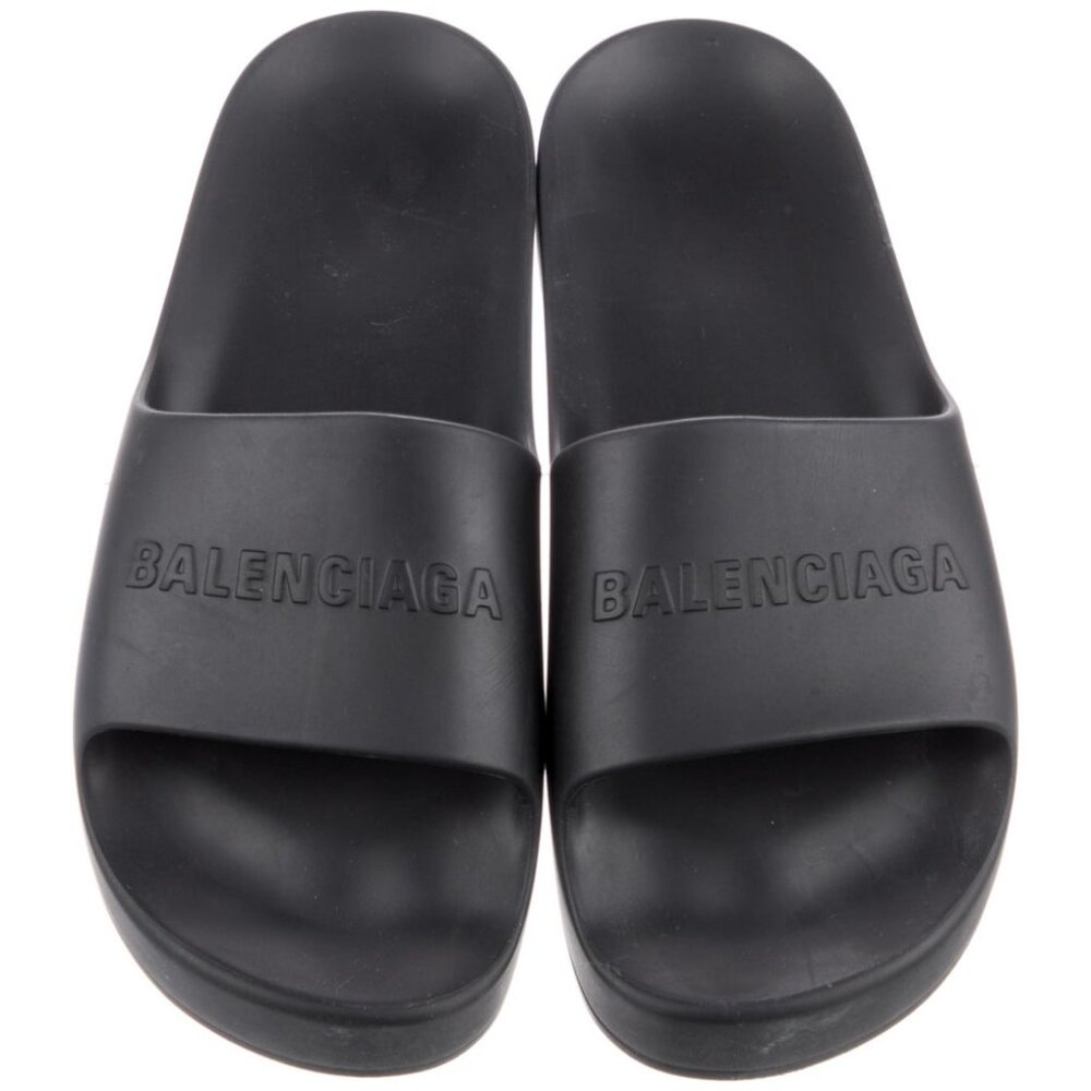 Balenciaga Rubber Slides Size 41